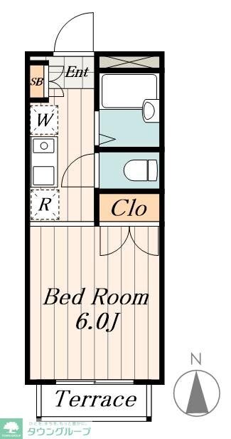 桜コート早宮の物件間取画像
