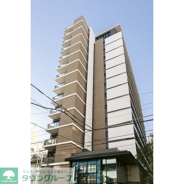 ラティエラ板橋の物件外観写真