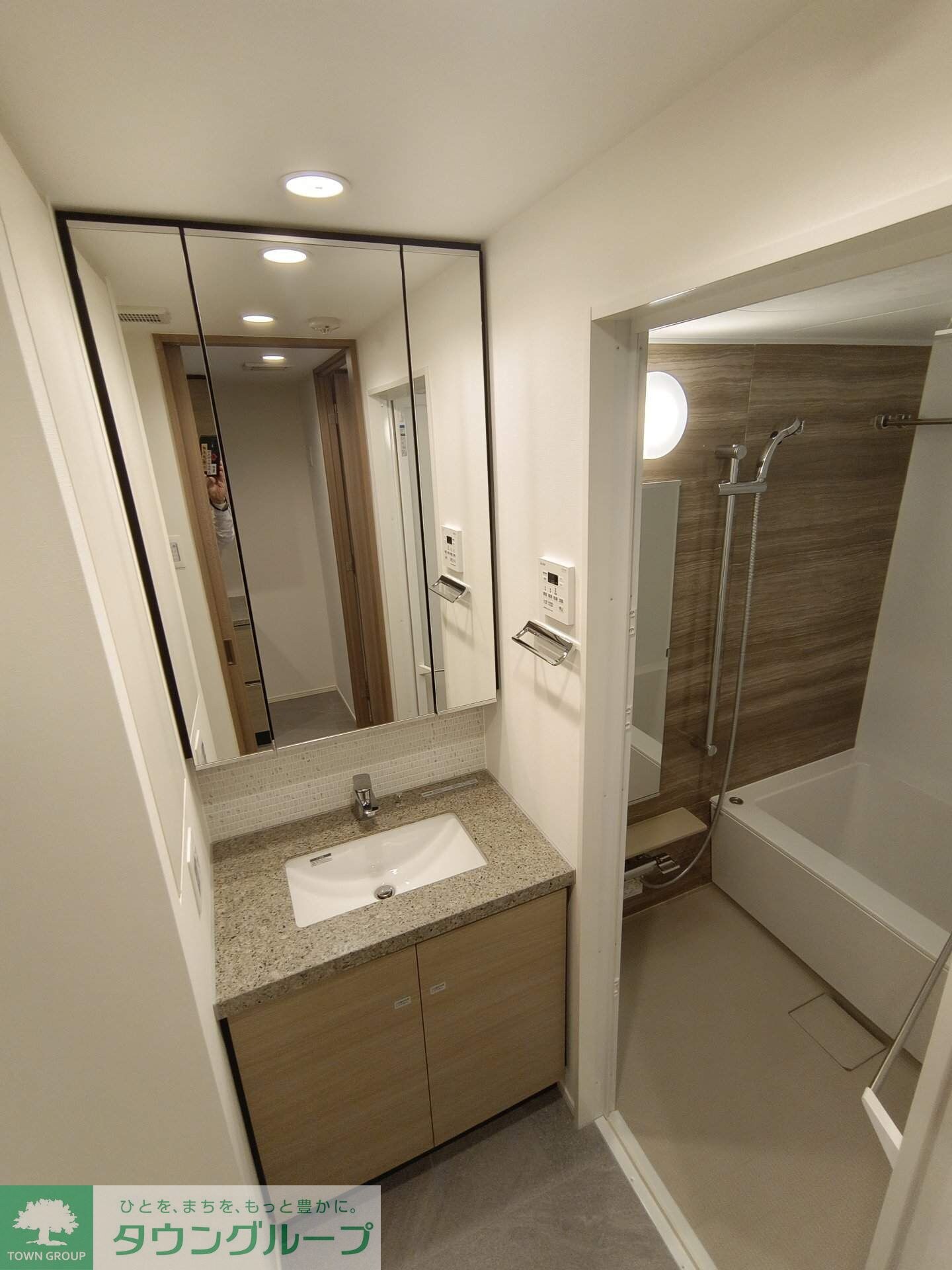 ザ・パークハビオ文京江戸川橋の物件内観写真