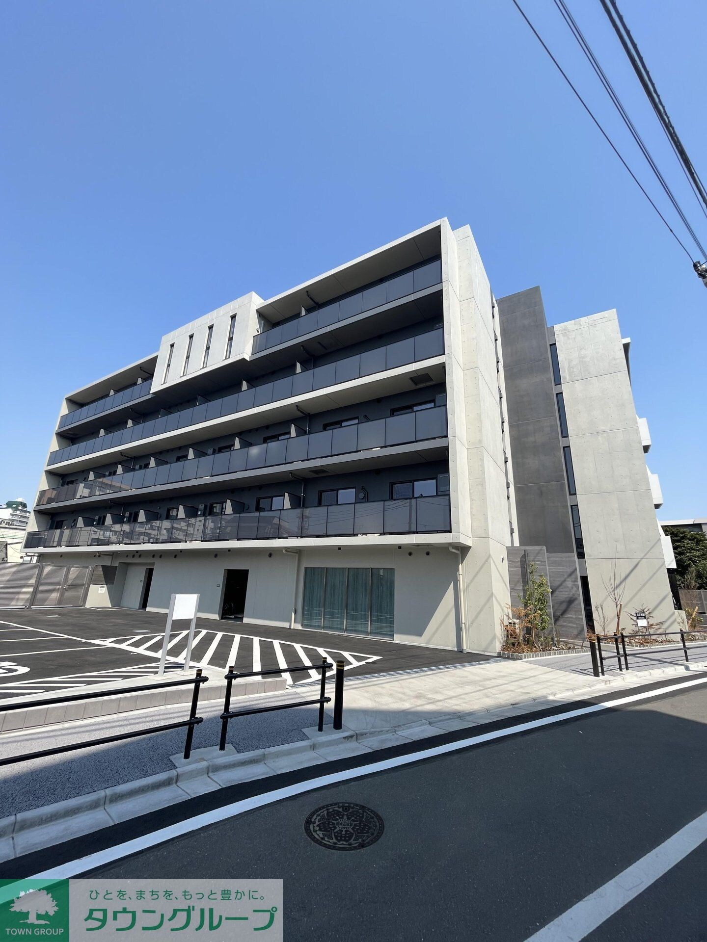 ＯＲＳＵＳ志村坂上の物件外観写真