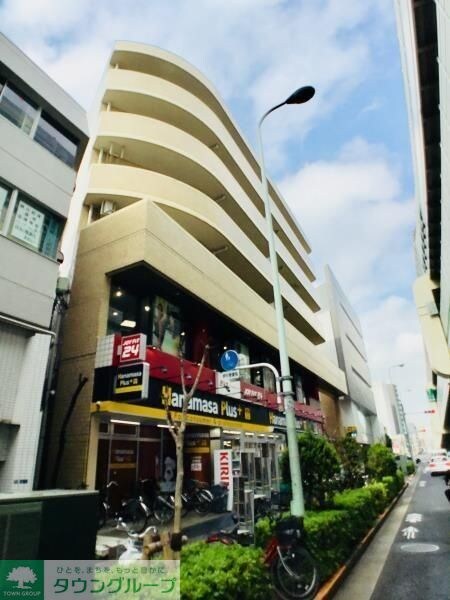 ロイヤルプラザ滝野川の物件外観写真