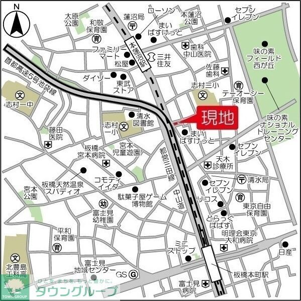 ＯＲＳＵＳ板橋本町の物件内観写真