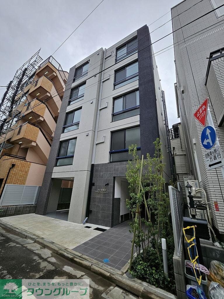 ＬＵＯＲＥ文京本駒込の物件外観写真