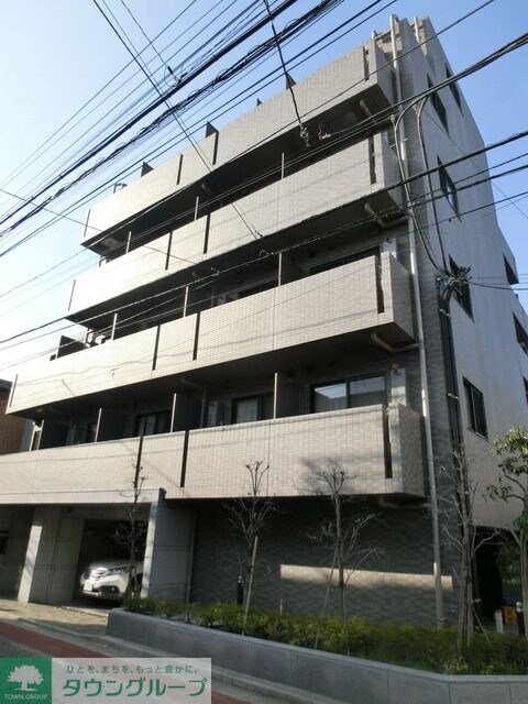 ルーブル西早稲田の物件外観写真