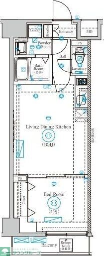 MindShimurasakaueの物件間取画像