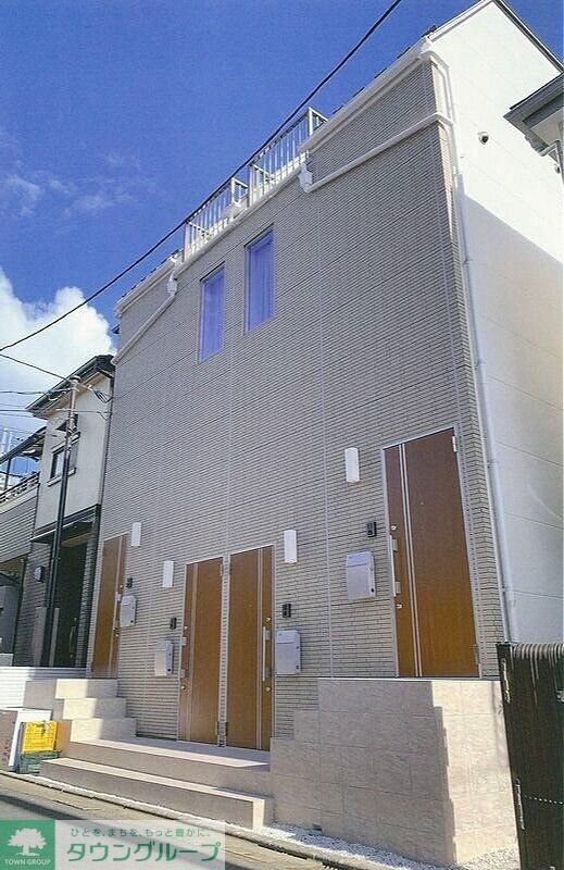 板橋マンションの物件外観写真