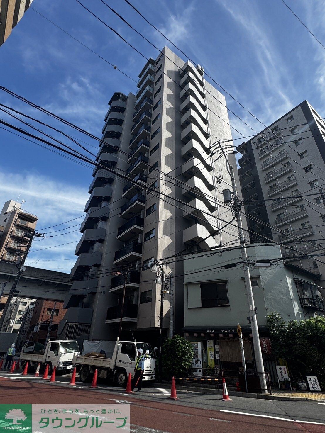 クラリティア西日暮里の物件外観写真