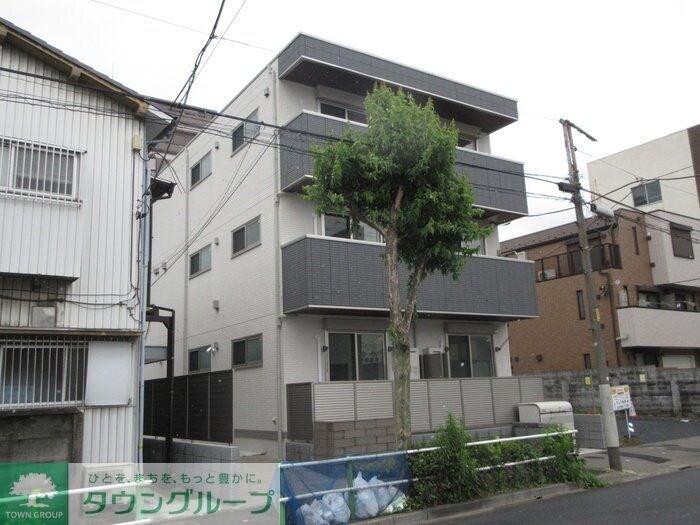 アンジュール小豆沢の物件外観写真