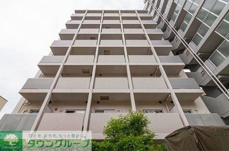 アベニール大塚の物件外観写真