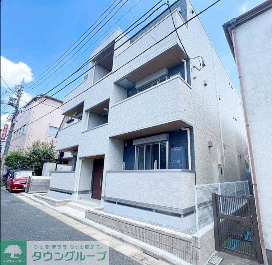 アンジュール北町の物件外観写真