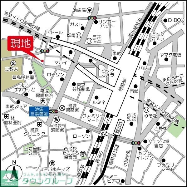 ＤｅＬＣＣＳ西池袋の物件内観写真