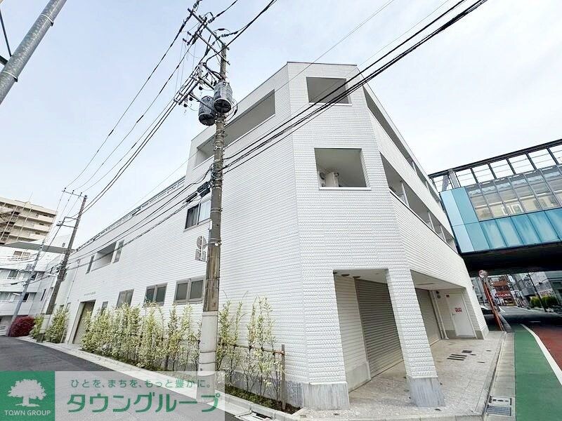 ホワイトカウンティ富士見台の物件外観写真