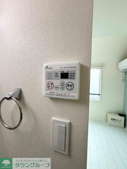 キューブときわ台の物件内観写真