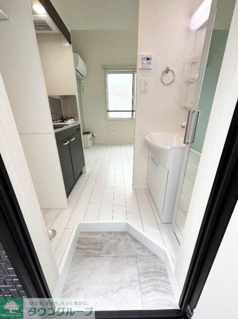 キューブときわ台の物件内観写真