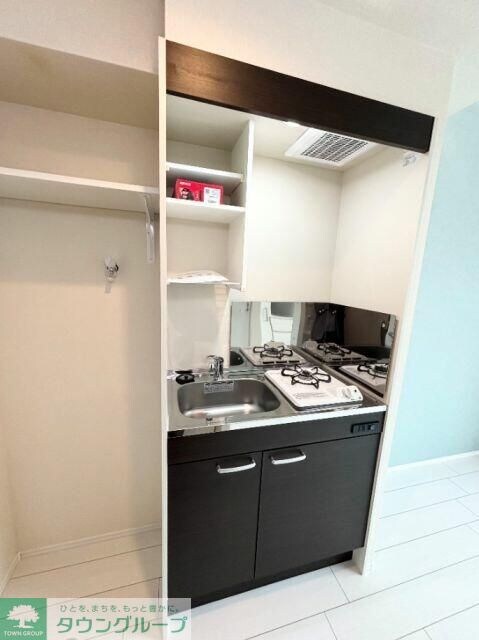 キューブときわ台の物件内観写真