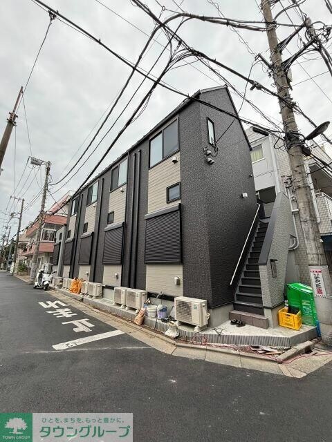 キューブときわ台の物件内観写真