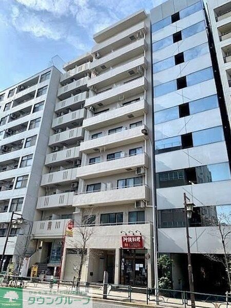 シティハイツ根津の物件外観写真