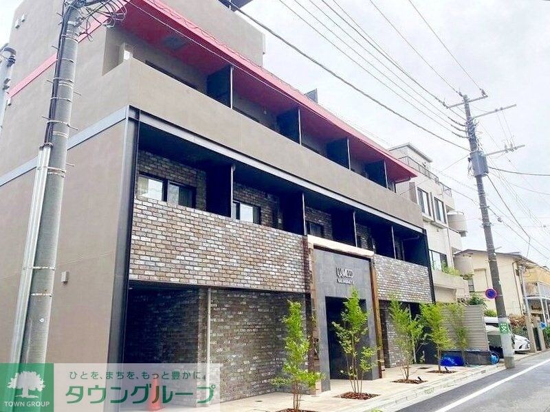 ＬＵＭＥＥＤ中村北の物件外観写真