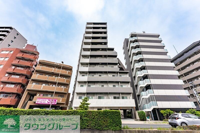 プレール・ドゥーク中板橋の物件外観写真