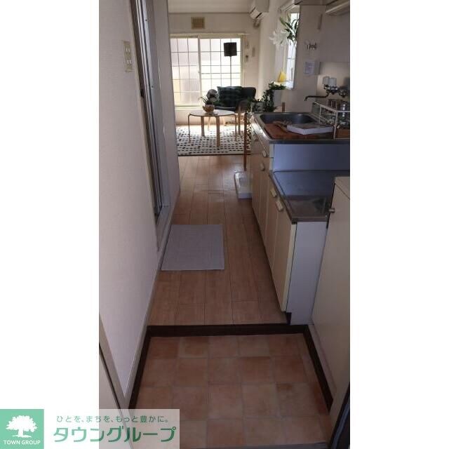 スカイクルーズ中台の物件内観写真