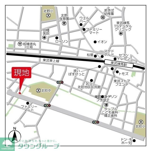 コンフォール山嘉の物件内観写真