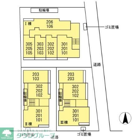 セジュール春日町２の物件内観写真