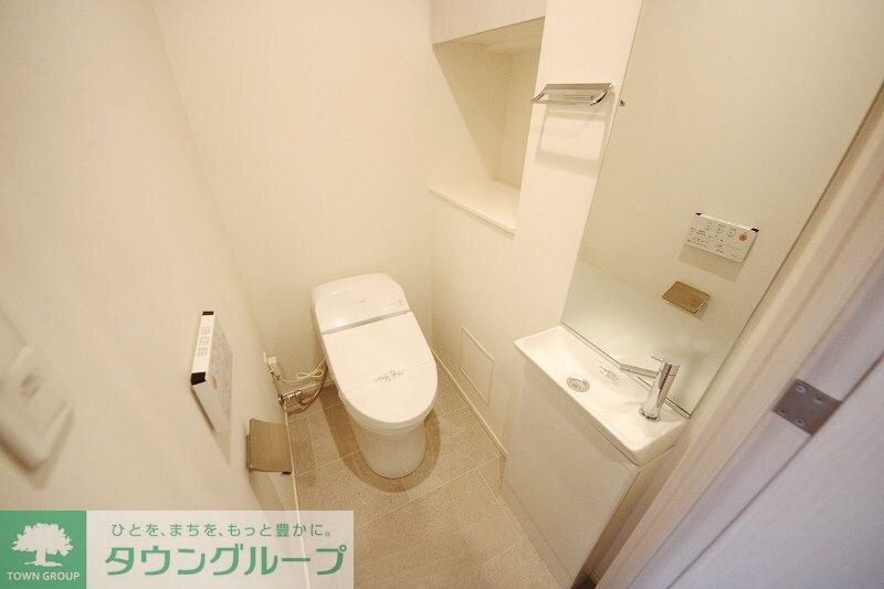 ザ・パークハビオ巣鴨の物件内観写真