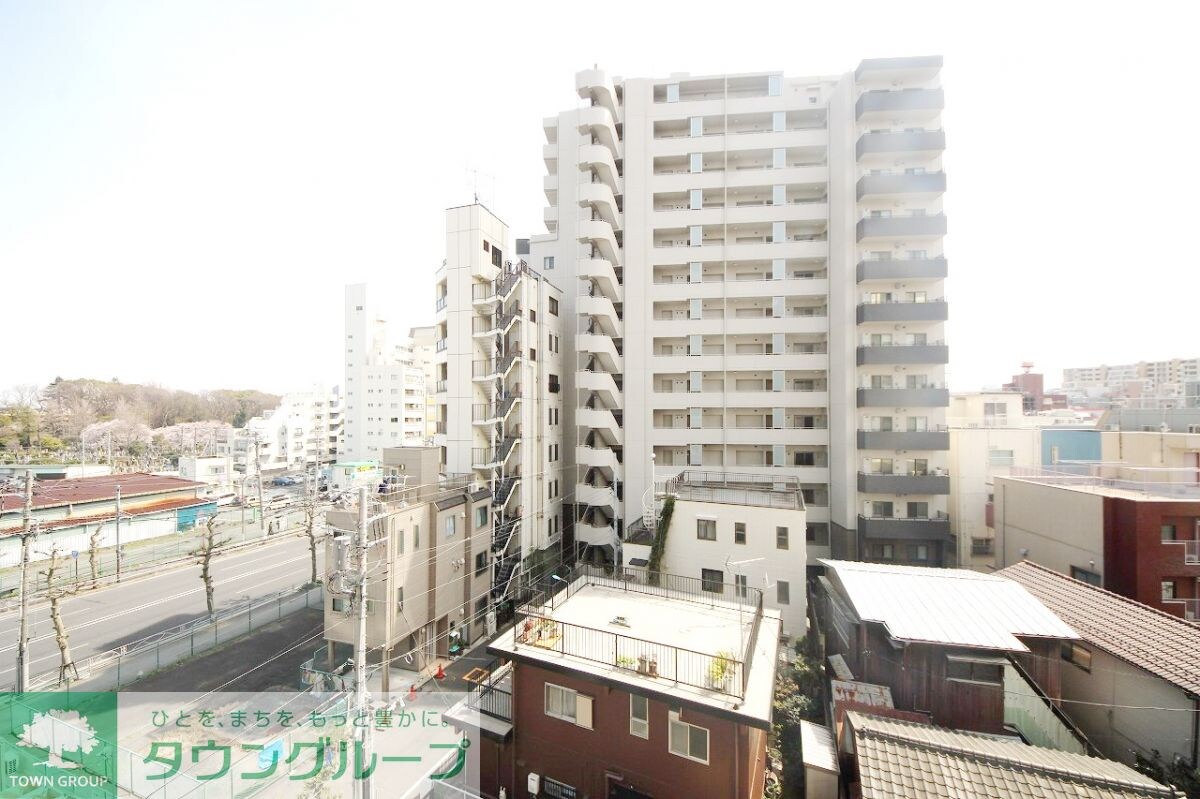 ザ・パークハビオ巣鴨の物件内観写真