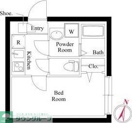 Ｍステージ志村坂上の物件間取画像