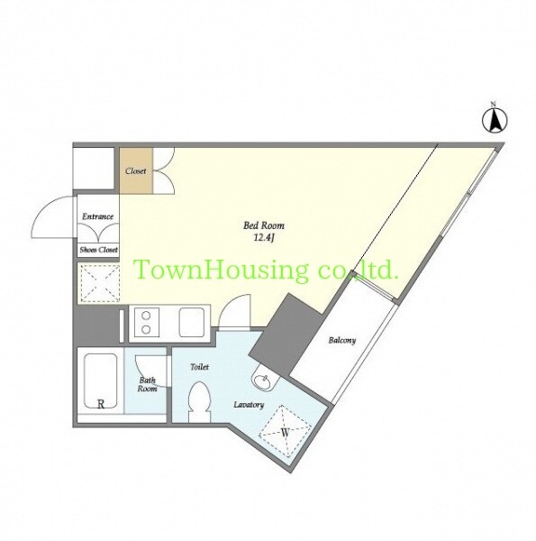 エスタート等々力の物件間取画像