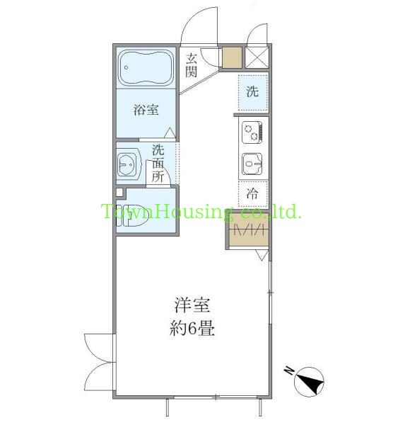 エールメゾンの物件間取画像