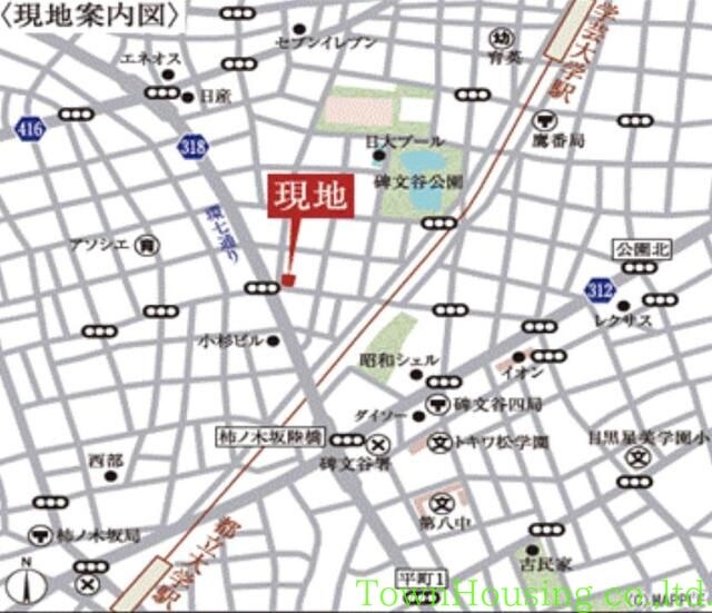 イプセ碑文谷の物件内観写真