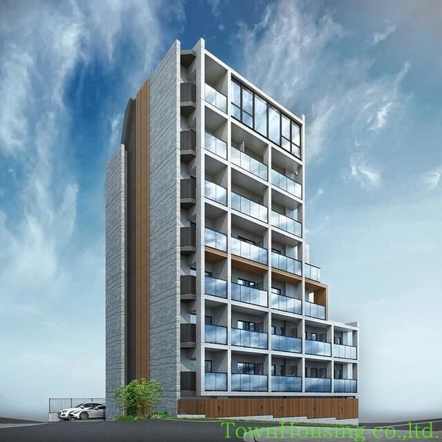 イプセ碑文谷の物件外観写真