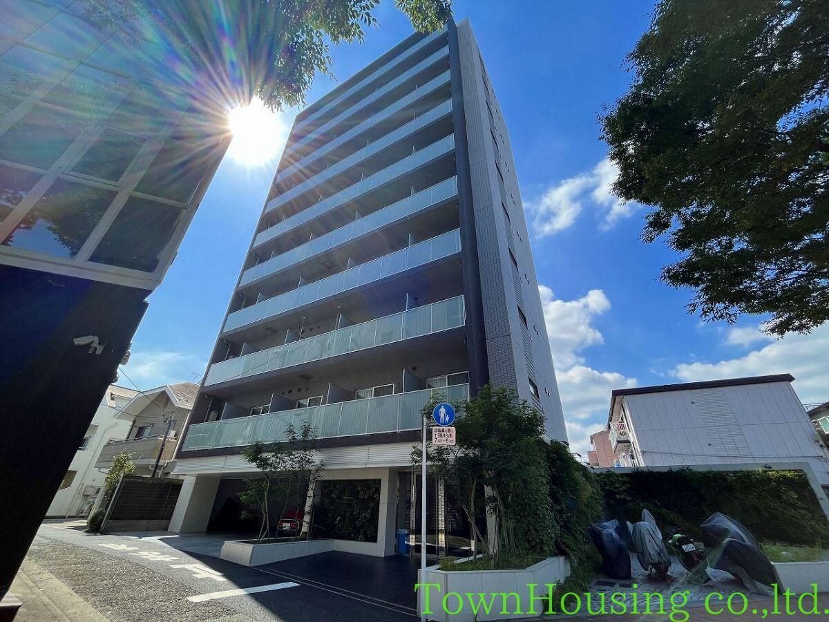 ジェノヴィア目黒南グリーンヴェールの物件外観写真