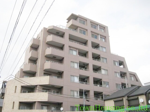 クリオ上野毛ラ・モードの物件外観写真