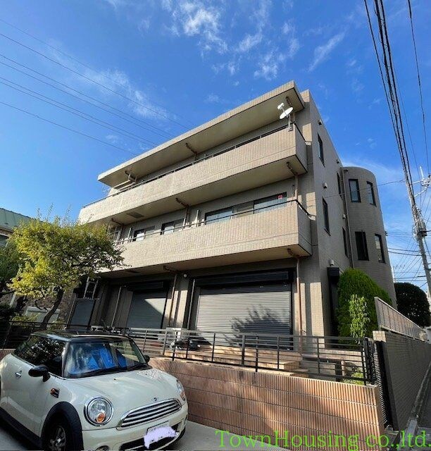 レジデンス等々力の物件外観写真