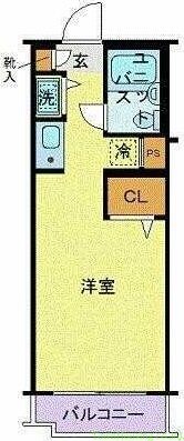 ジョイフル祐天寺の物件間取画像