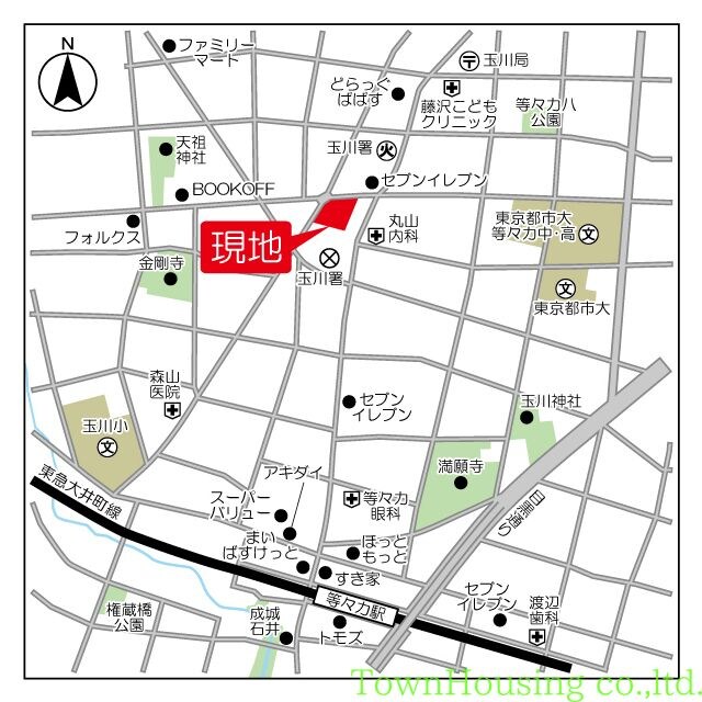 ＪＰ　ｎｏｉｅ　等々力の物件内観写真