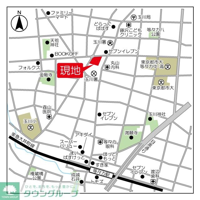 ＪＰ　ｎｏｉｅ　等々力の物件内観写真