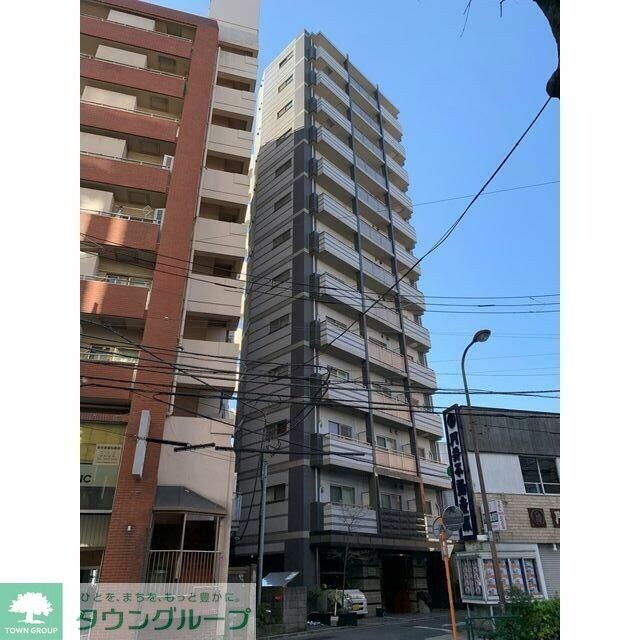 （シニア向け）アンジュプレイス三軒茶屋の物件外観写真