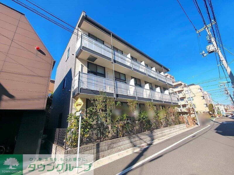 レオパレスアットホームの物件外観写真