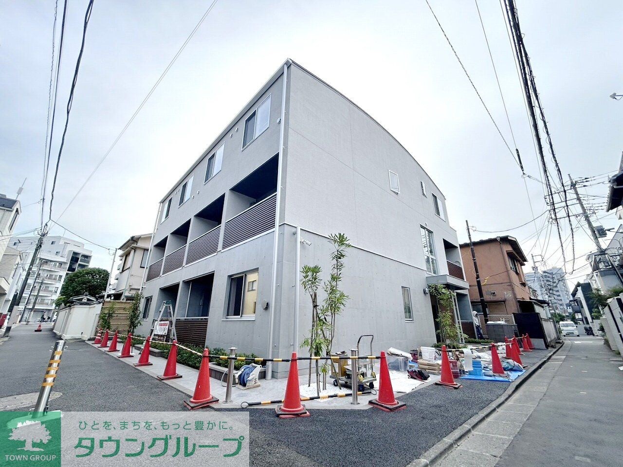 カスタリア旗の台の物件内観写真