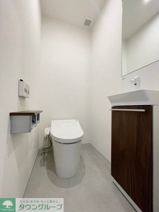 カスタリア旗の台の物件内観写真