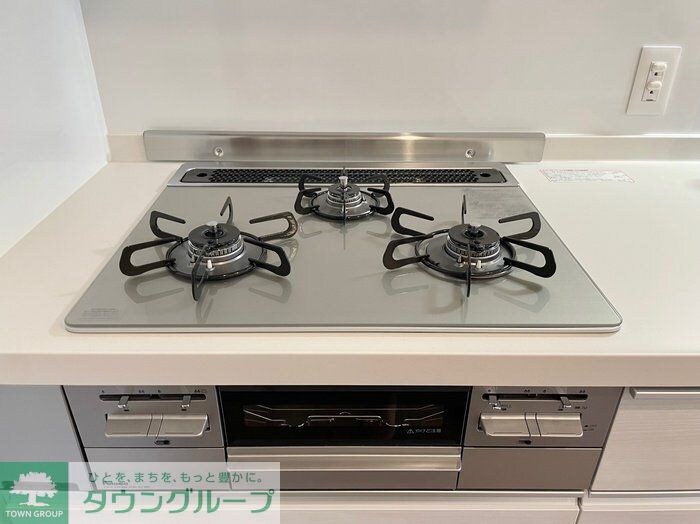 カスタリア旗の台の物件内観写真