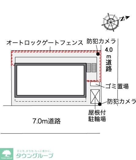 レオパレスアットホームの物件内観写真