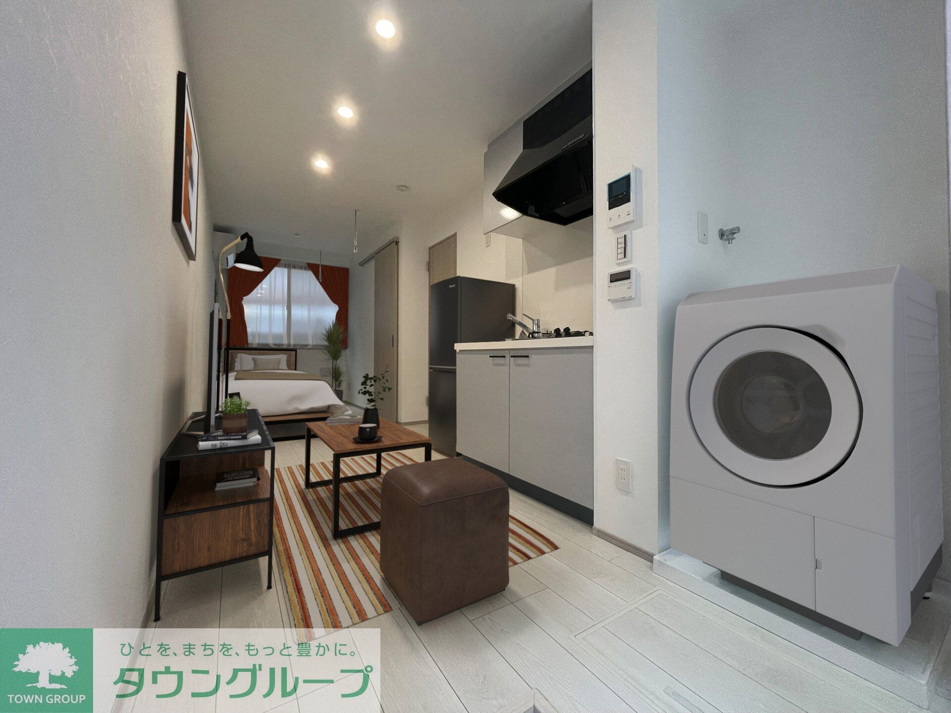 シータス平和島の物件内観写真