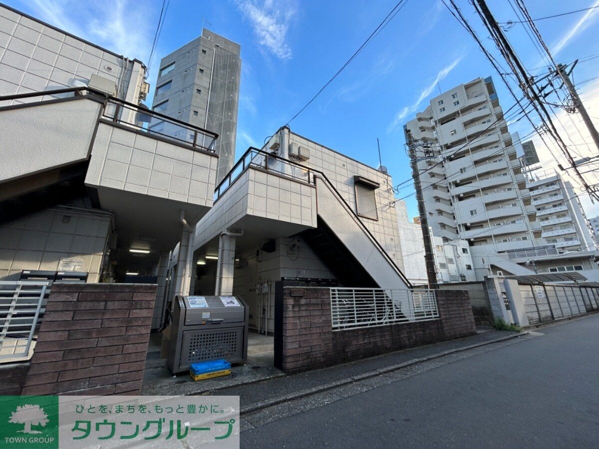 プルミエ駒沢Ｂの物件外観写真