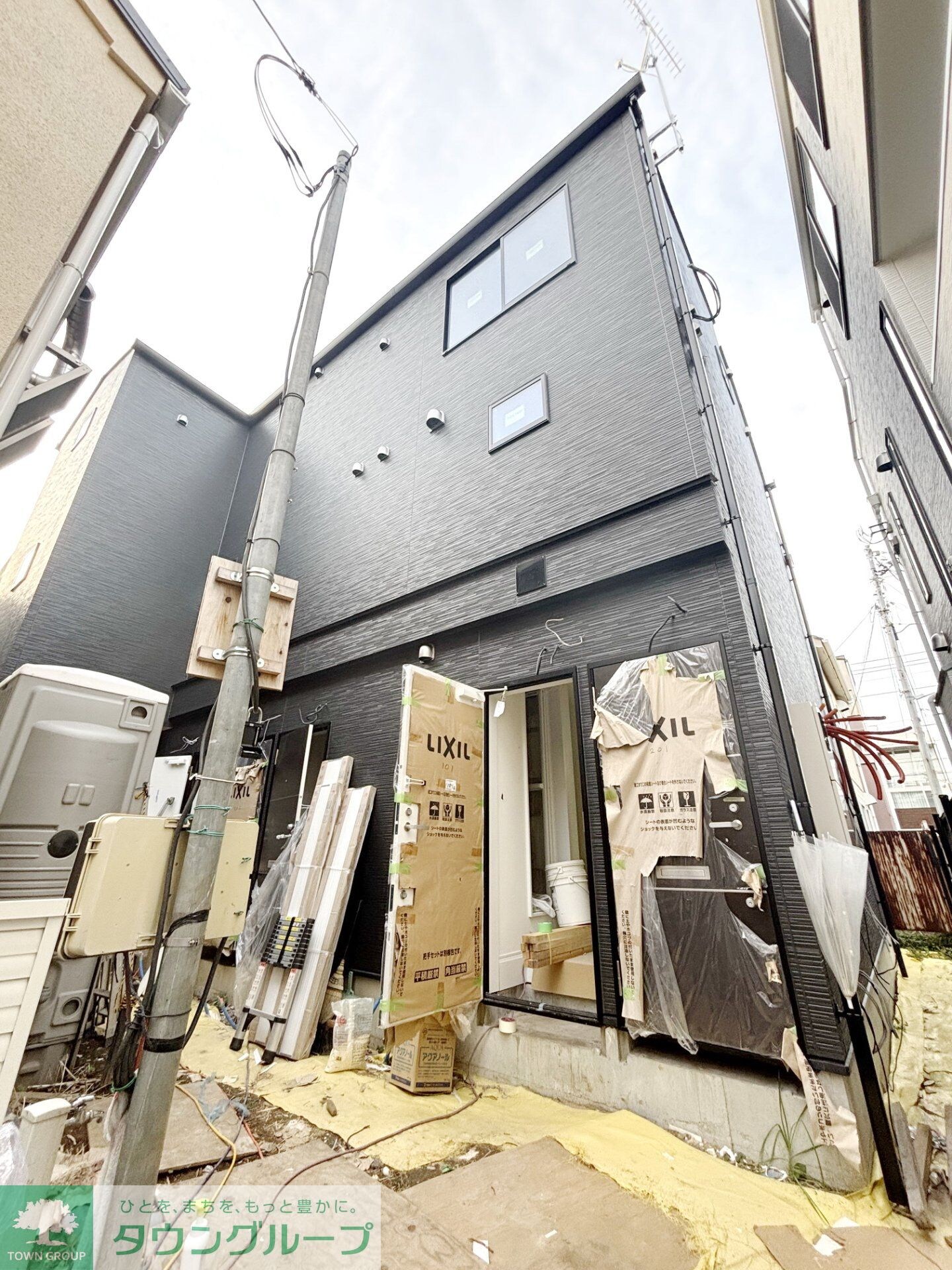 Ｃスクエア矢口の物件外観写真