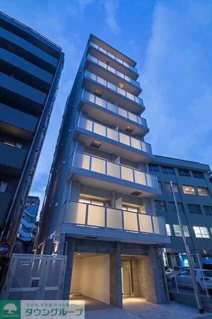 レガシア目黒リバーコートの物件外観写真