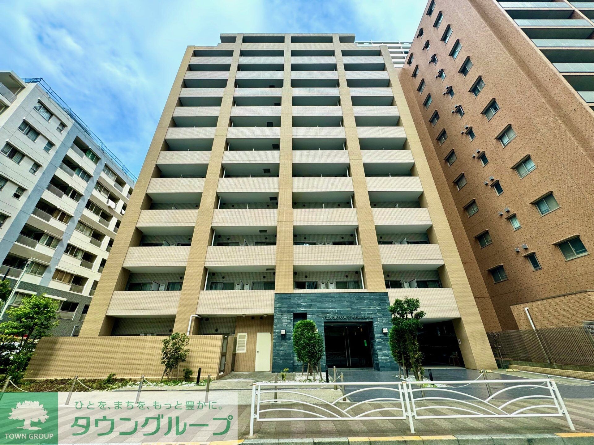 VIDA・スカイコート品川の物件外観写真